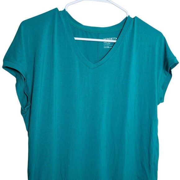 Mondetta T-Shirt Women's Small Performance Luxury Short Sleeve Athletic - Picture 2 of 8